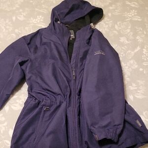 Pacific Trail Purple Utility Jacket